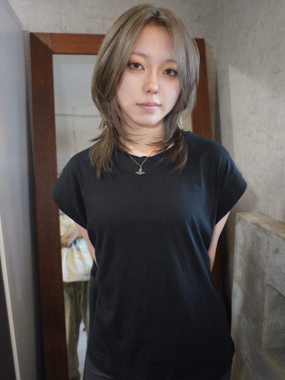 ブリーチのヘアスタイル