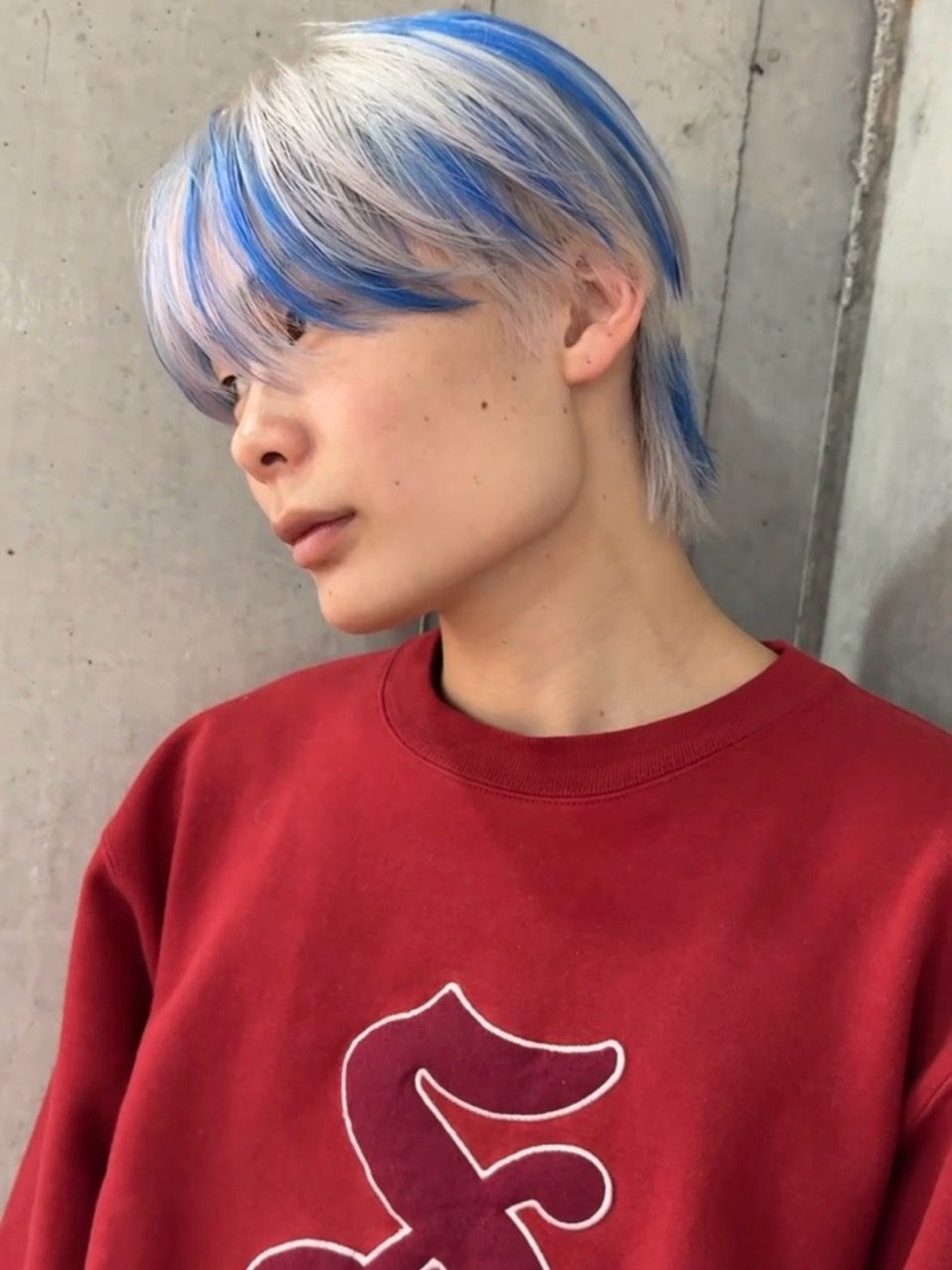 ハイライト・バレイヤージュのヘアスタイル