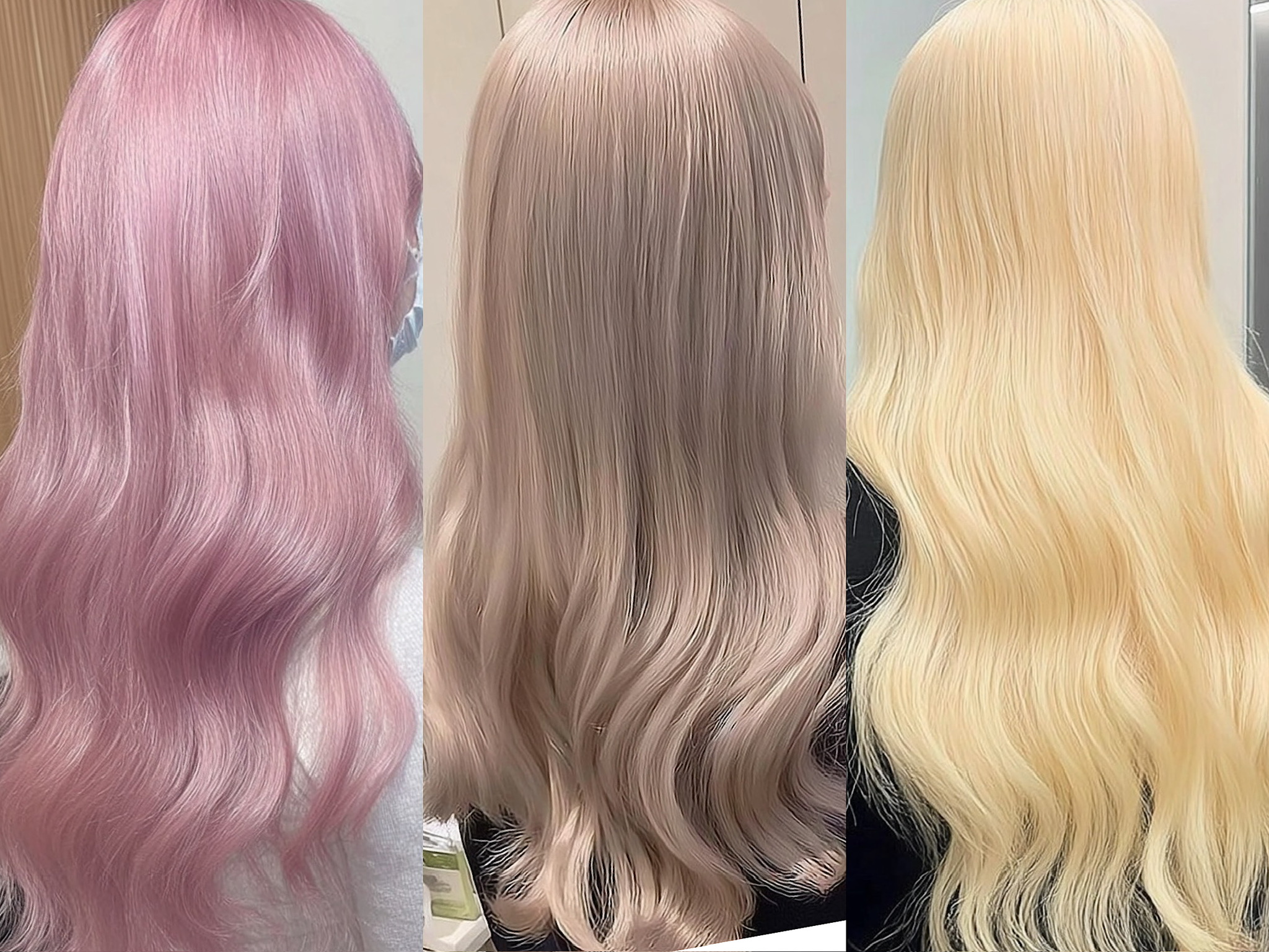 iLe（イル）開発のエフェクトブリーチによるホワイトカラー