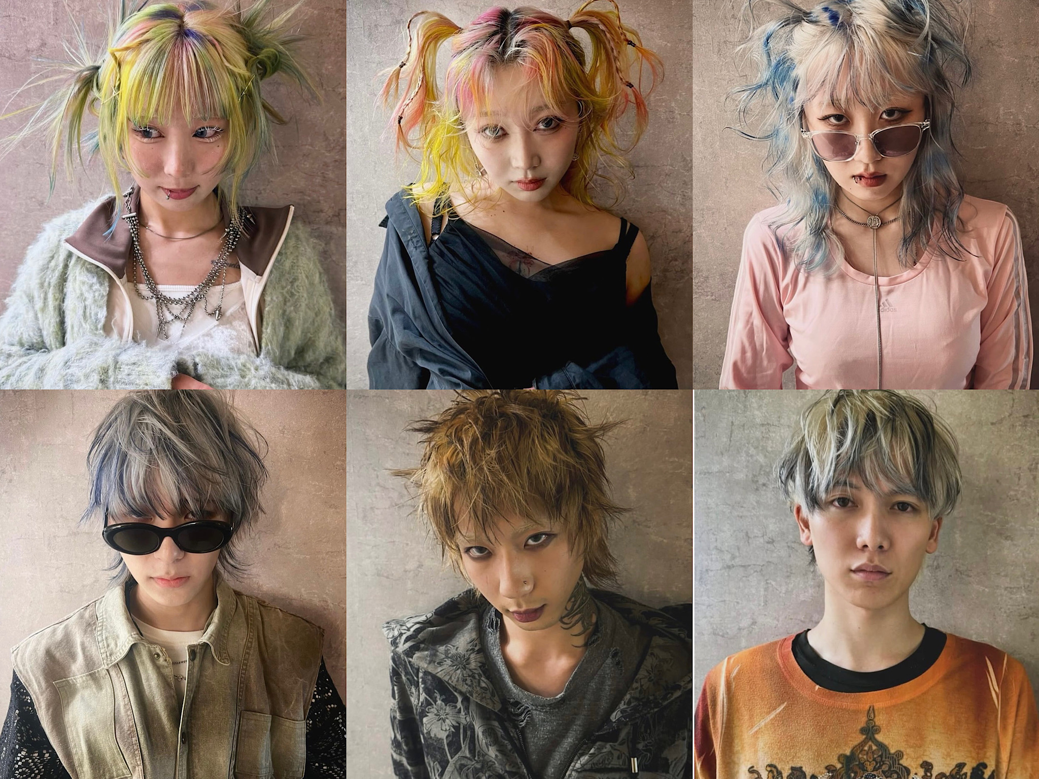 iLe代表の酒井元樹（エフェクトブリーチ開発者）と西村涼（バレイヤージュ第一人者）。ハイトーン技術の国内トップ対談。