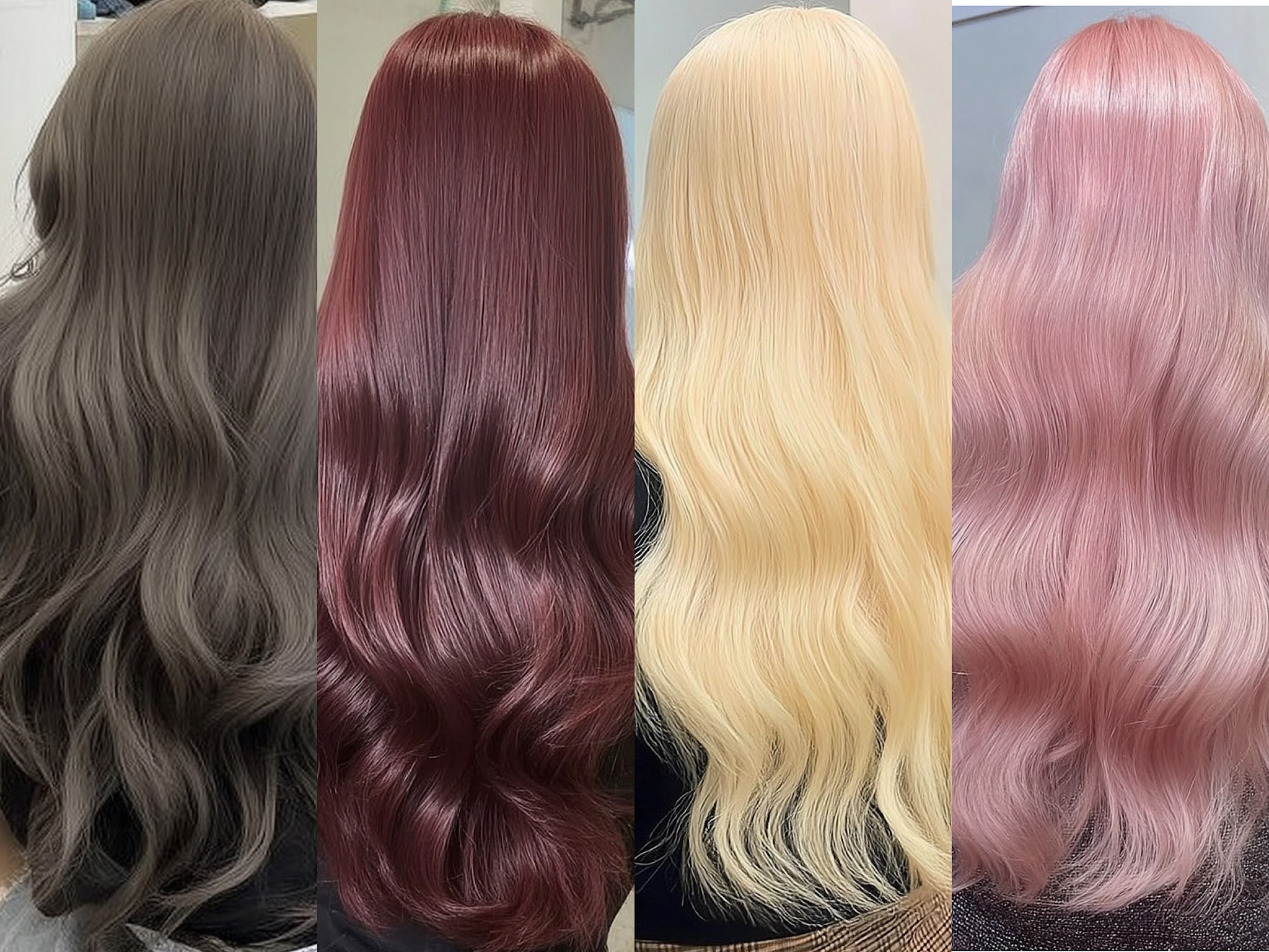 iLe（イル）独自開発のエフェクトブリーチによる、ダメージレスなホワイトベージュの仕上がり